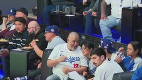 Dodgers season opener watch party at the Cosm