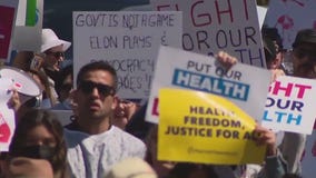 Protesters rally against potential Medicaid cuts