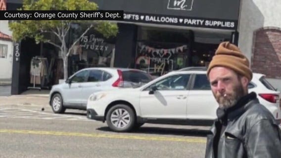 Suspect on the run after stabbing OC deputy