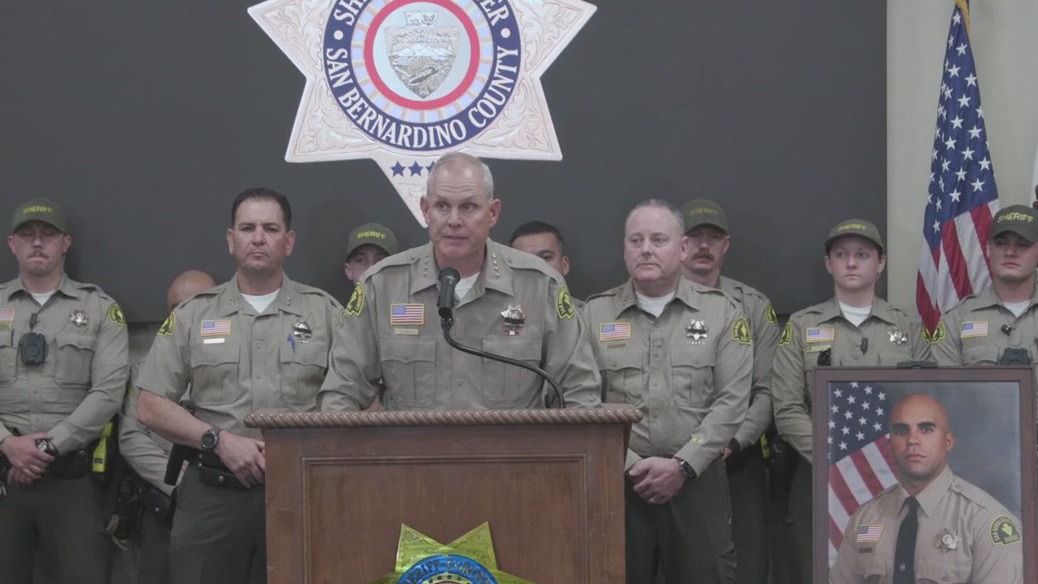 San Bernardino County deputy killed in crash
