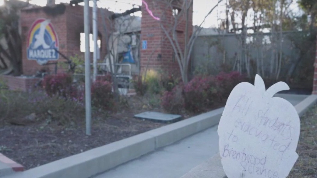 LAUSD says its committed to rebuilding schools lost in fire