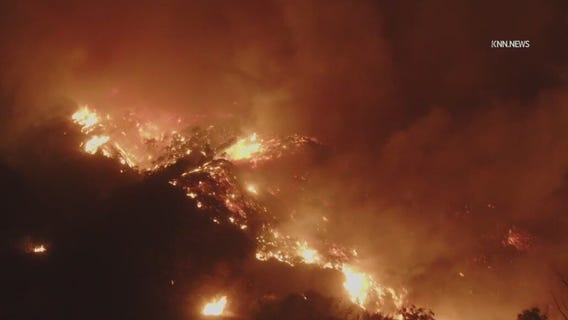 'Zombie line' may have started Eaton Fire