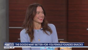 Female-founded snacks with The Goods Mart