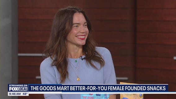 Female-founded snacks with The Goods Mart