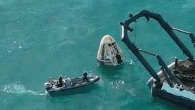 NASA Crew-9 returns to Earth