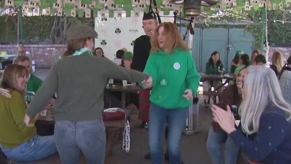 St. Patrick's Day at Tom Bergin's