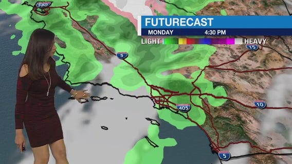 Weather Forecast for Monday, March 17