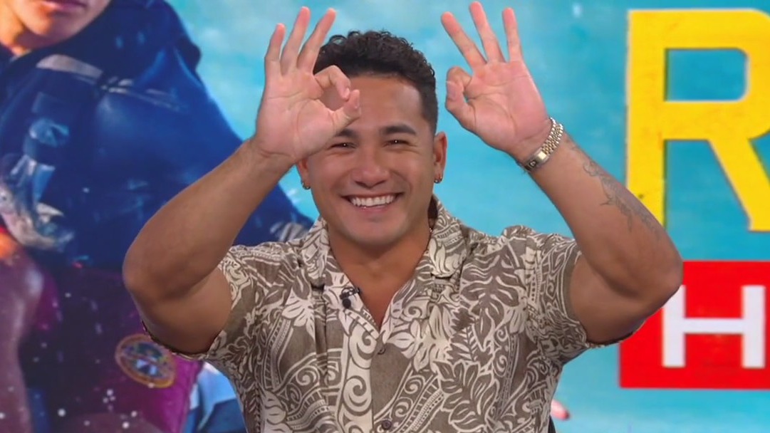 Kekoa Kekumano talks "Rescue: HI-Surf" on FOX