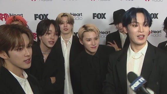 Music's best appears at iHeart Music Awards in Hollywood