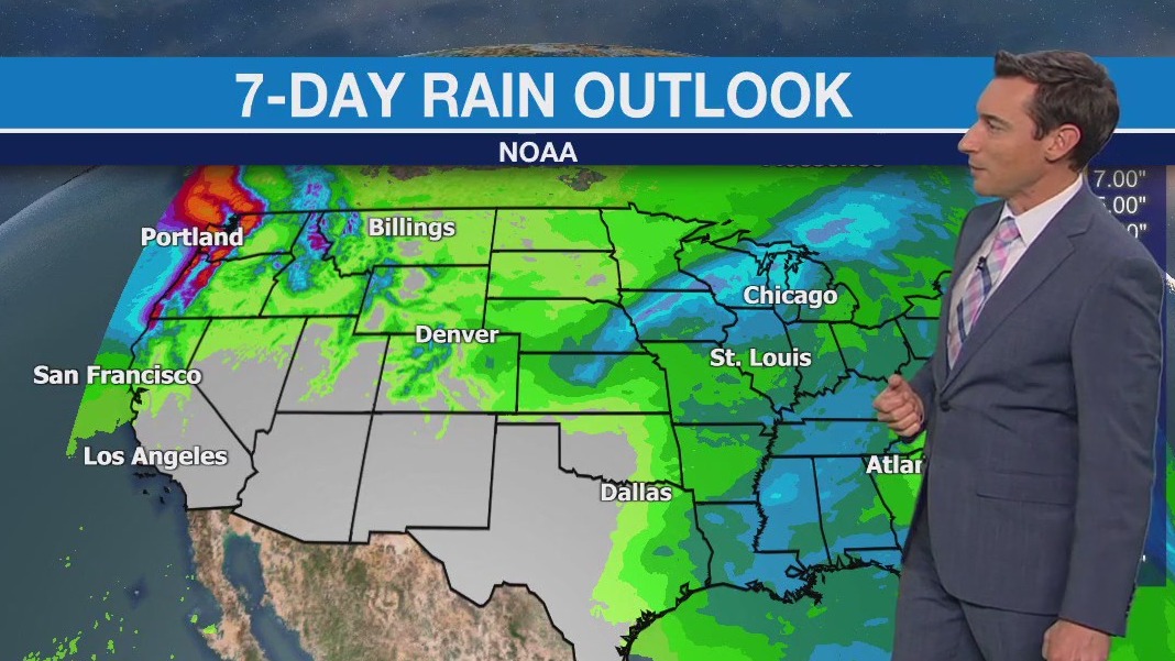 Weather forecast for Tuesday, March 18