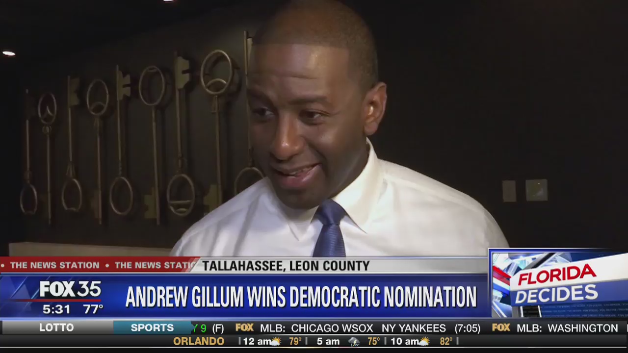 Gillum victory shocks pundits