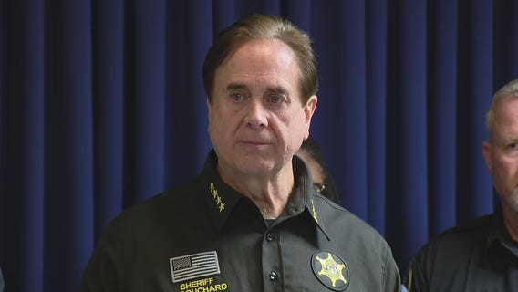 Sheriff Bouchard announces arrest of 13-year-old in home invasions