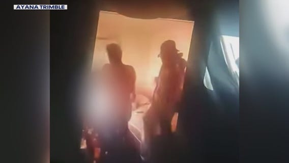 Man intentionally lit on fire in Pontiac