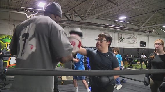 Boxing class in Metro Detroit empowers special-needs children