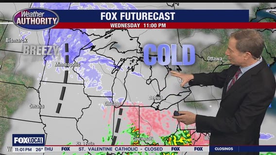 Metro Detroit ice and sleet to create slick morning commute