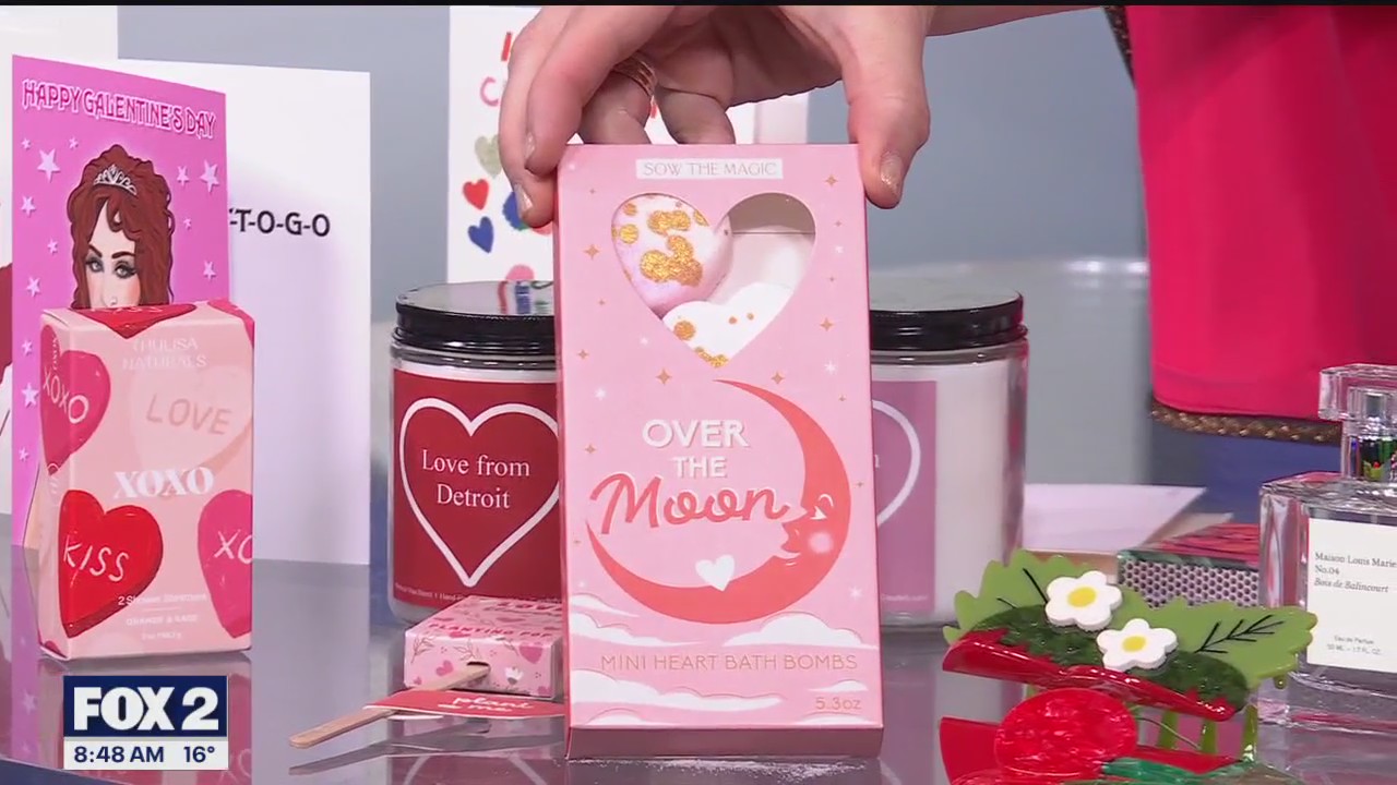 City Bird + Nest offers great Valentine's & Galentine's Day gift ideas