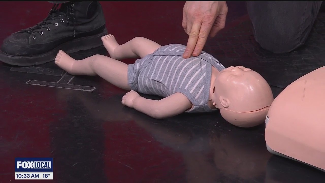 Detroit Fire Captain teaches life-saving CPR skills