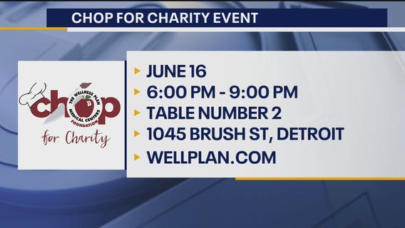 Chop for Charity Event