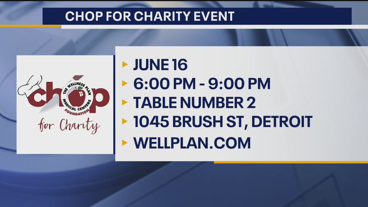 Chop for Charity Event