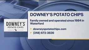 Downey's Potato Chips