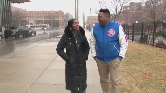 Meet Stefen J. Welch, the Pistons vice president of Public Affairs and how he is helping Detroit