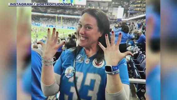 Michigan UP woman wins NFL Fan of the Year