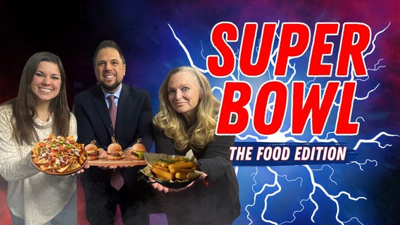 Super Bowl Snack Attack