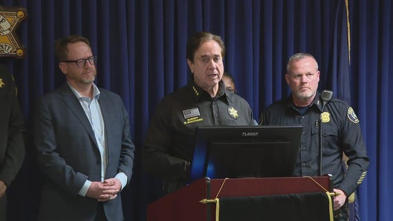 Oakland County Sheriff announces arrest of 13-year-old in home invasions