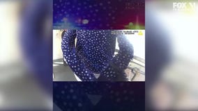 Body-worn video footage shows mom's arrest at OC hotel