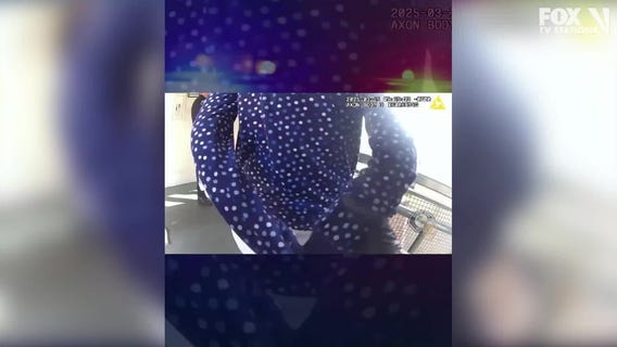 Body-worn video footage shows mom's arrest at OC hotel