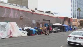 Los Angeles homelessness down, data shows