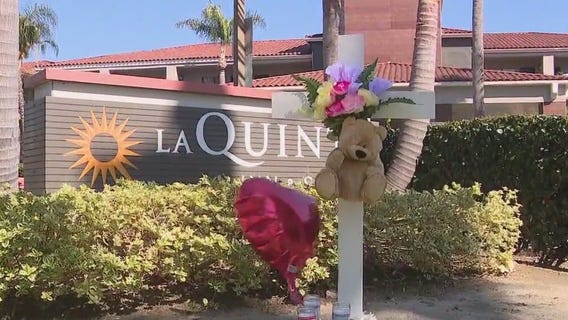 Child stabbed to death at OC hotel, mom suspected
