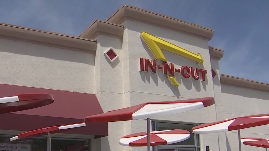 New In-N-Out opens in Orange County