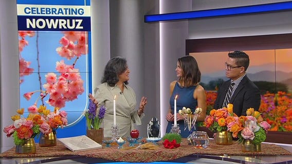 Haft Seen symbolism for Nowruz