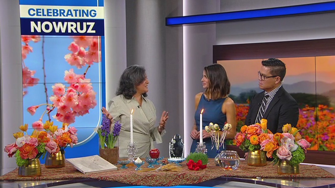 Haft Seen symbolism for Nowruz