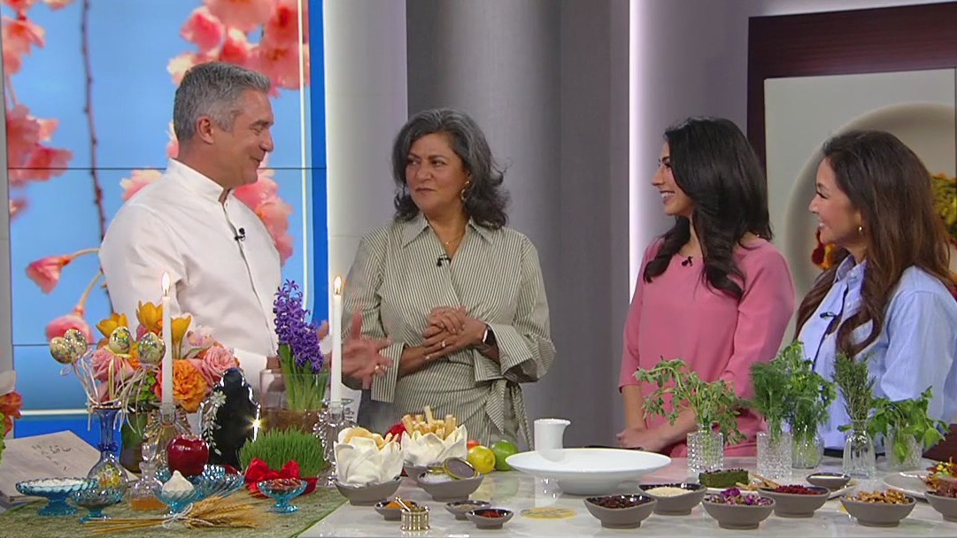 Celebrating Nowruz with Knife Pleat