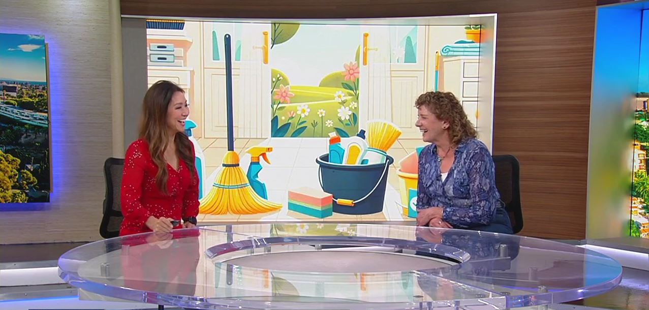 "Spring Clearing" your home like a pro