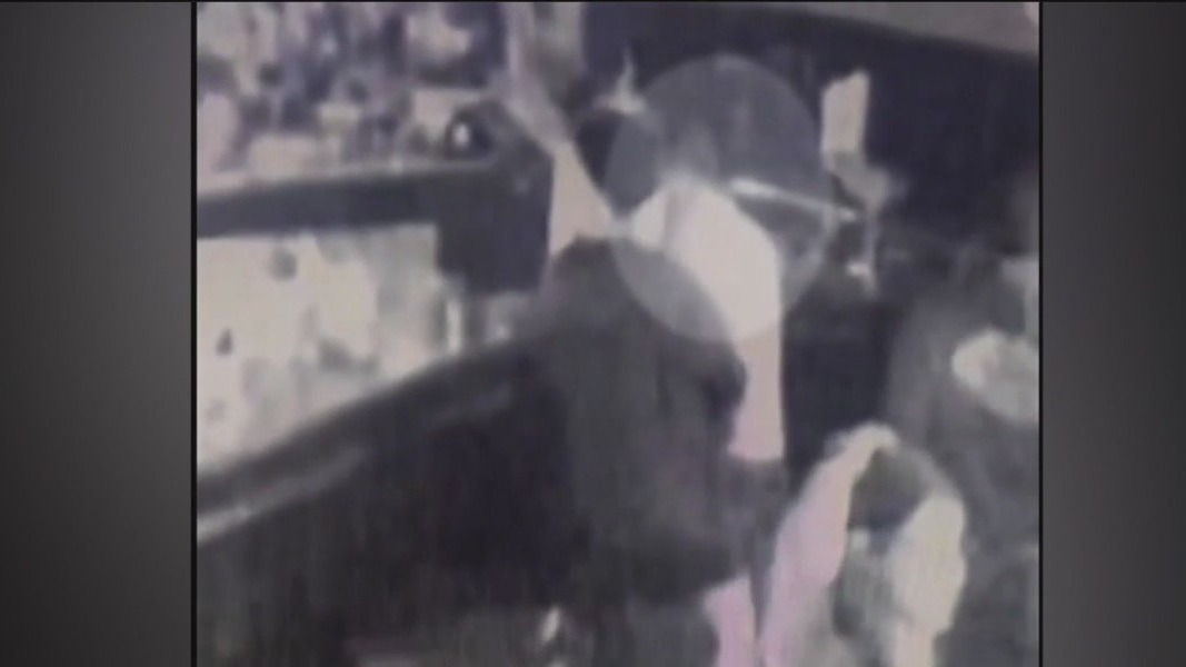 Man in custody after attacking elderly man at bar