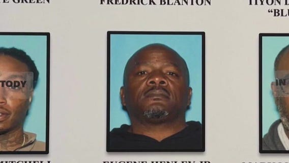 LA music exec Big U accused of 'mafia-like' crimes