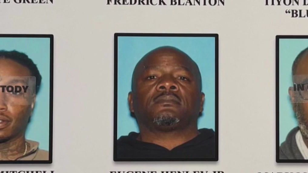 LA music exec Big U accused of 'mafia-like' crimes