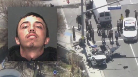 Suspect involved in fatal pursuit charged with murder