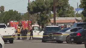 Dog trapped in Pacoima house collapse