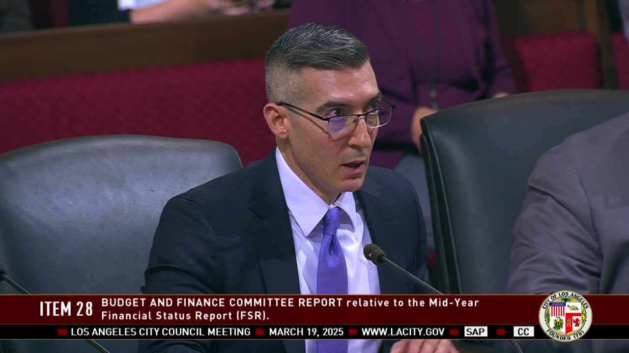 Los Angeles officials detail $1B budget gap