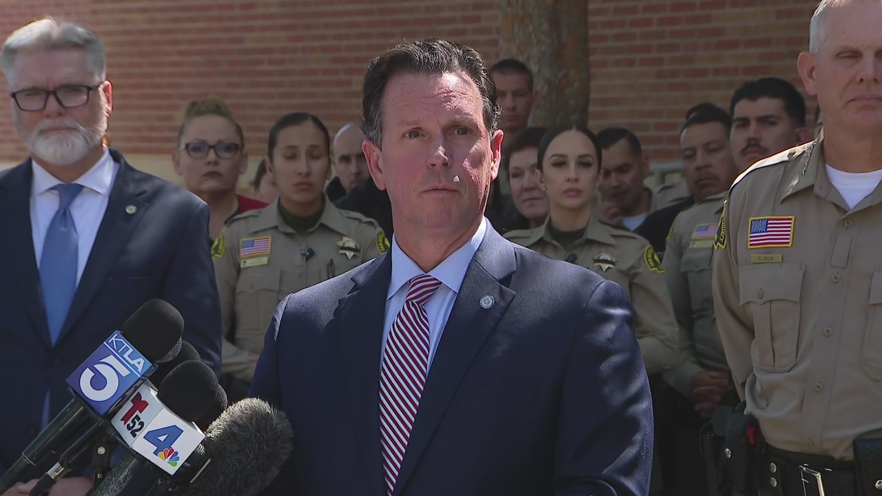 Charges filed against suspect involved in pursuit crash that killed deputy