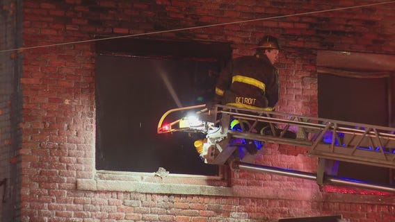 Southwest Detroit antique store burns again