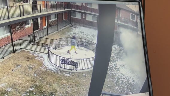 Vehicle goes airborne in Michigan, hits apartment building