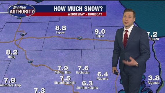 Winter storm expected to hit Wednesday afternoon