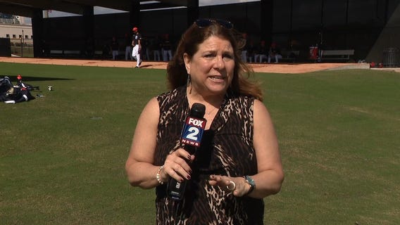 WATCH - Jennifer Hammond is in Lakeland with the Tigers and reports from day one of Spring Training