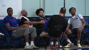 Pistons look to finish first half strong