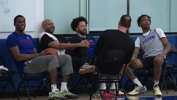 Pistons look to finish first half strong